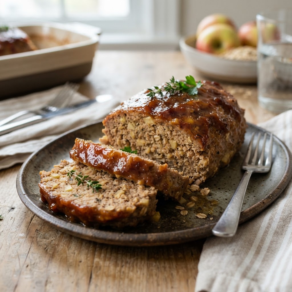 Turkey Apple Meatloaf