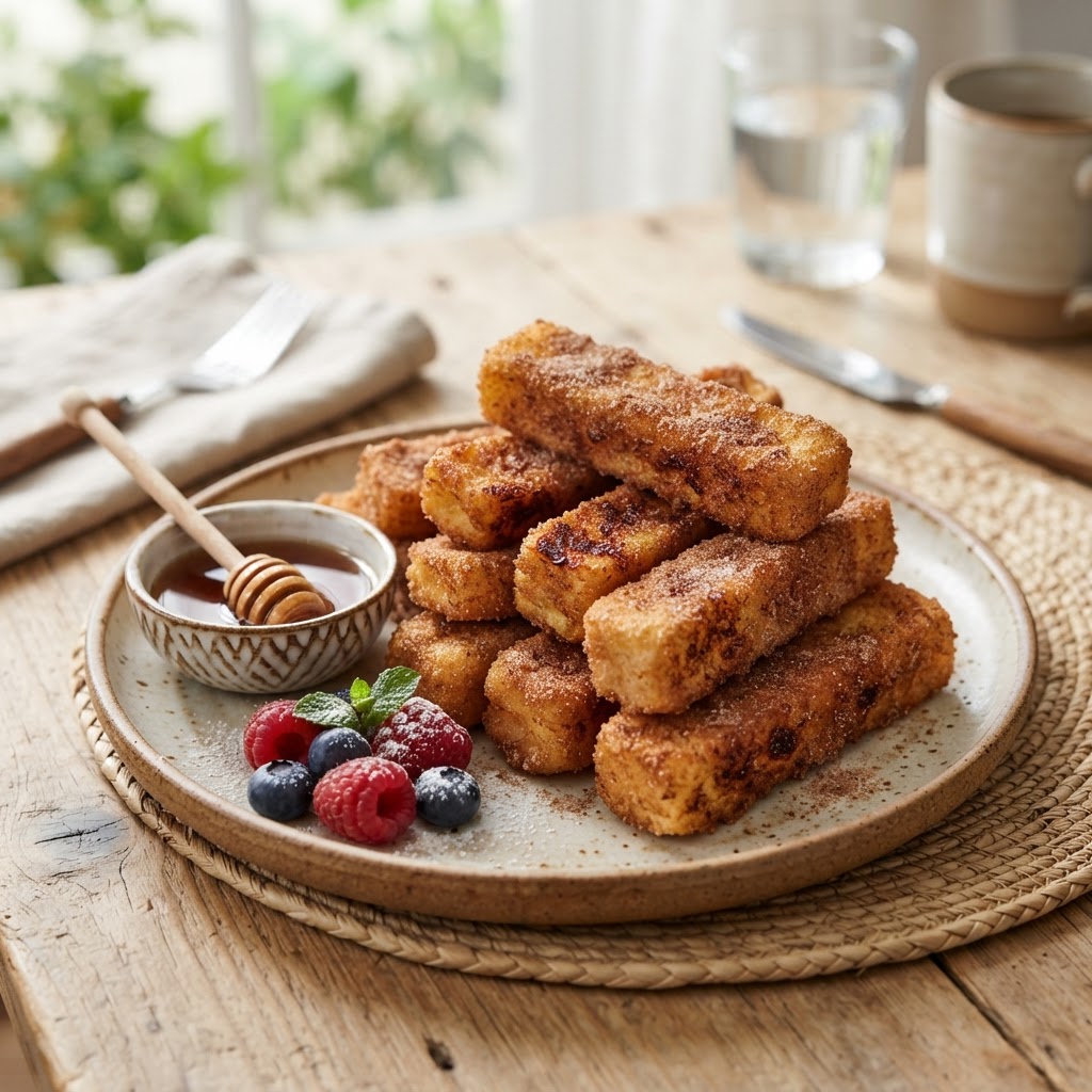 Air Fryer French Toast Sticks