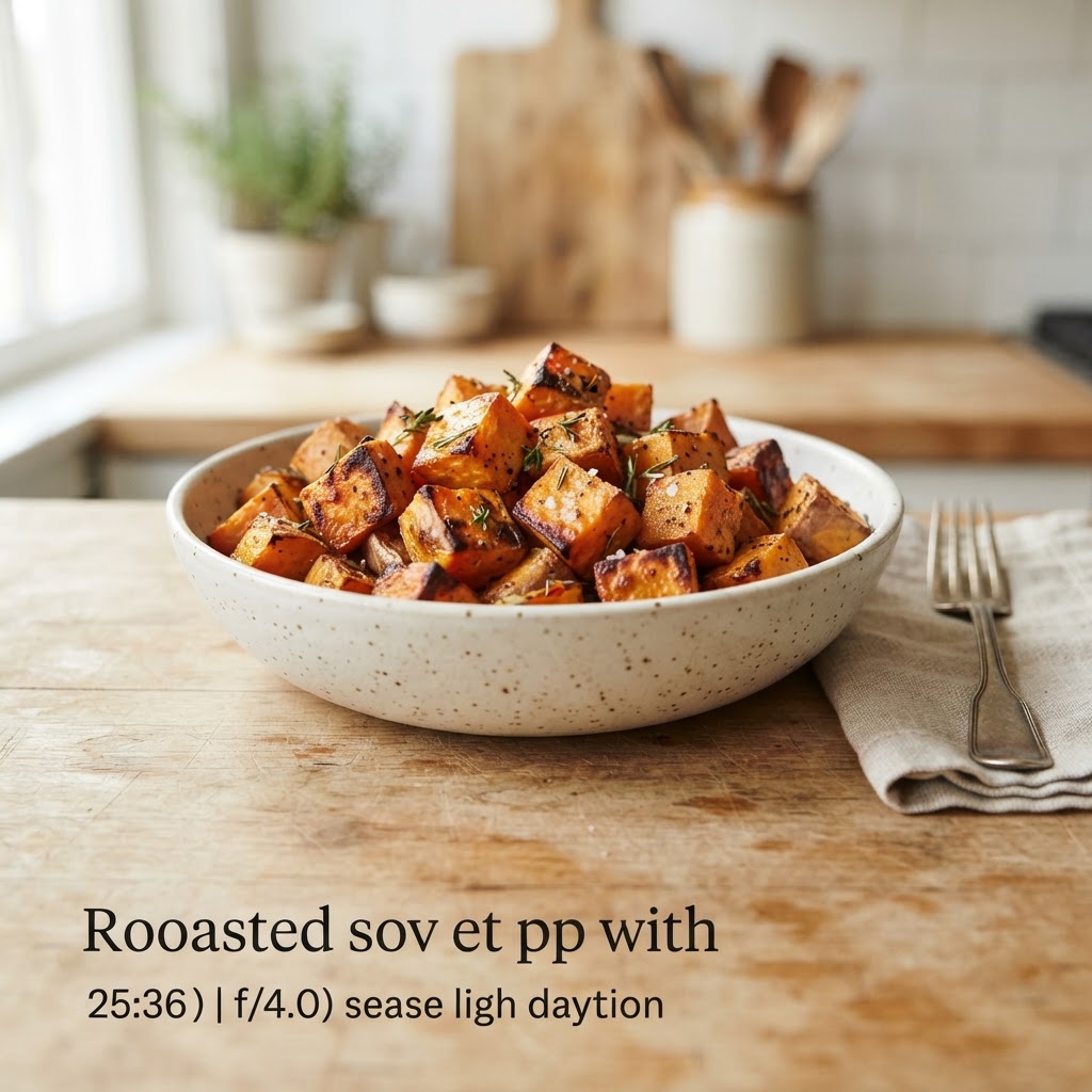 How to Roast Sweet Potatoes for Meal Prep