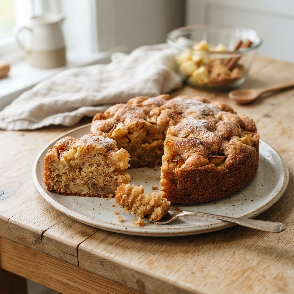 One-Bowl Apple Spice Cake