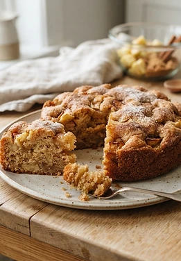 One-Bowl Apple Spice Cake