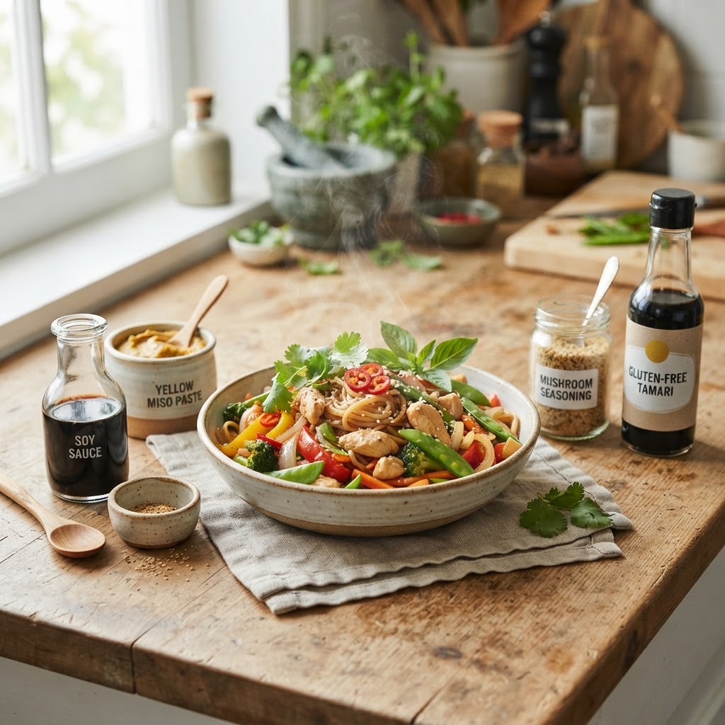 Fish Sauce Substitutes for Stir-Fries, Soups, and Dressings