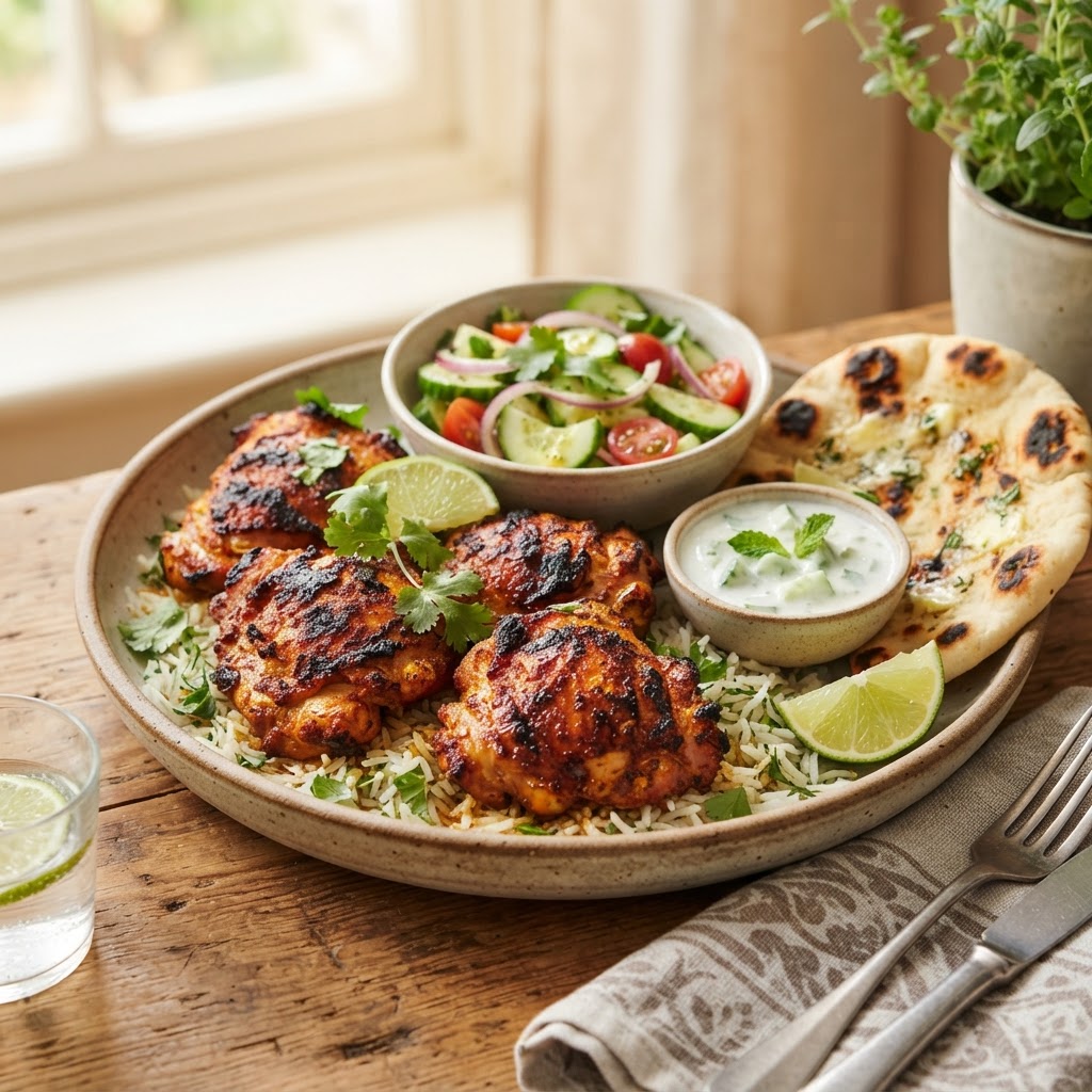 Air Fryer Tandoori Chicken