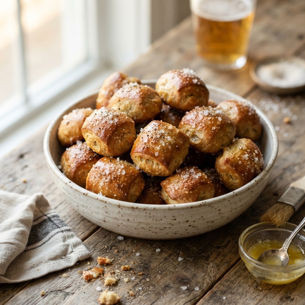 Soft Pretzel Bites