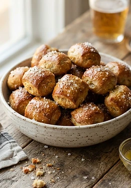 Soft Pretzel Bites