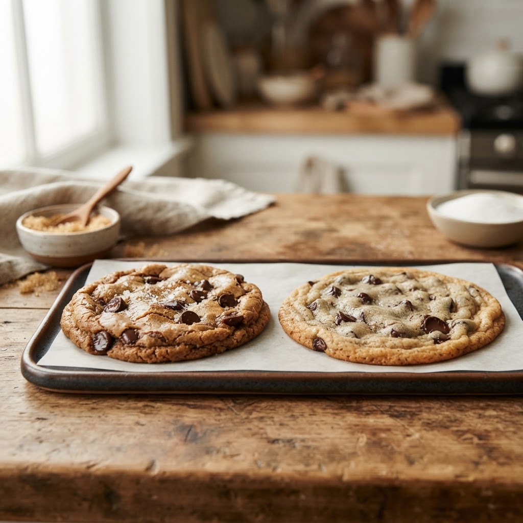 Brown Sugar vs White Sugar in Baking: Texture, Browning, and Moisture