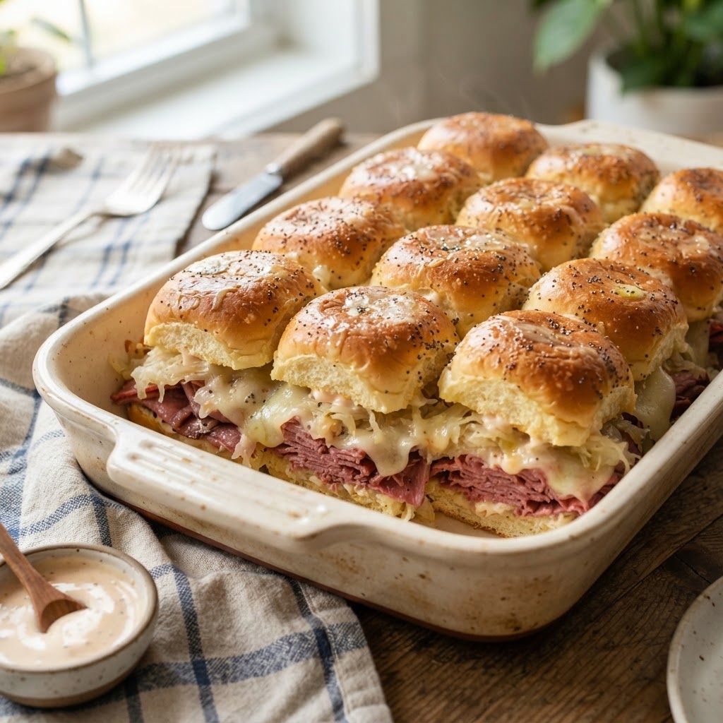 Reuben Sliders