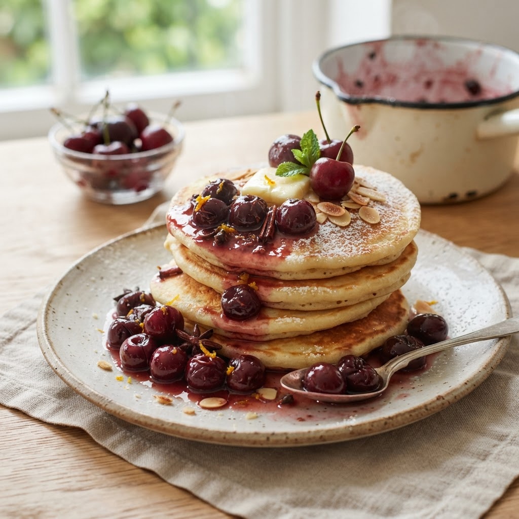Cherry Compote