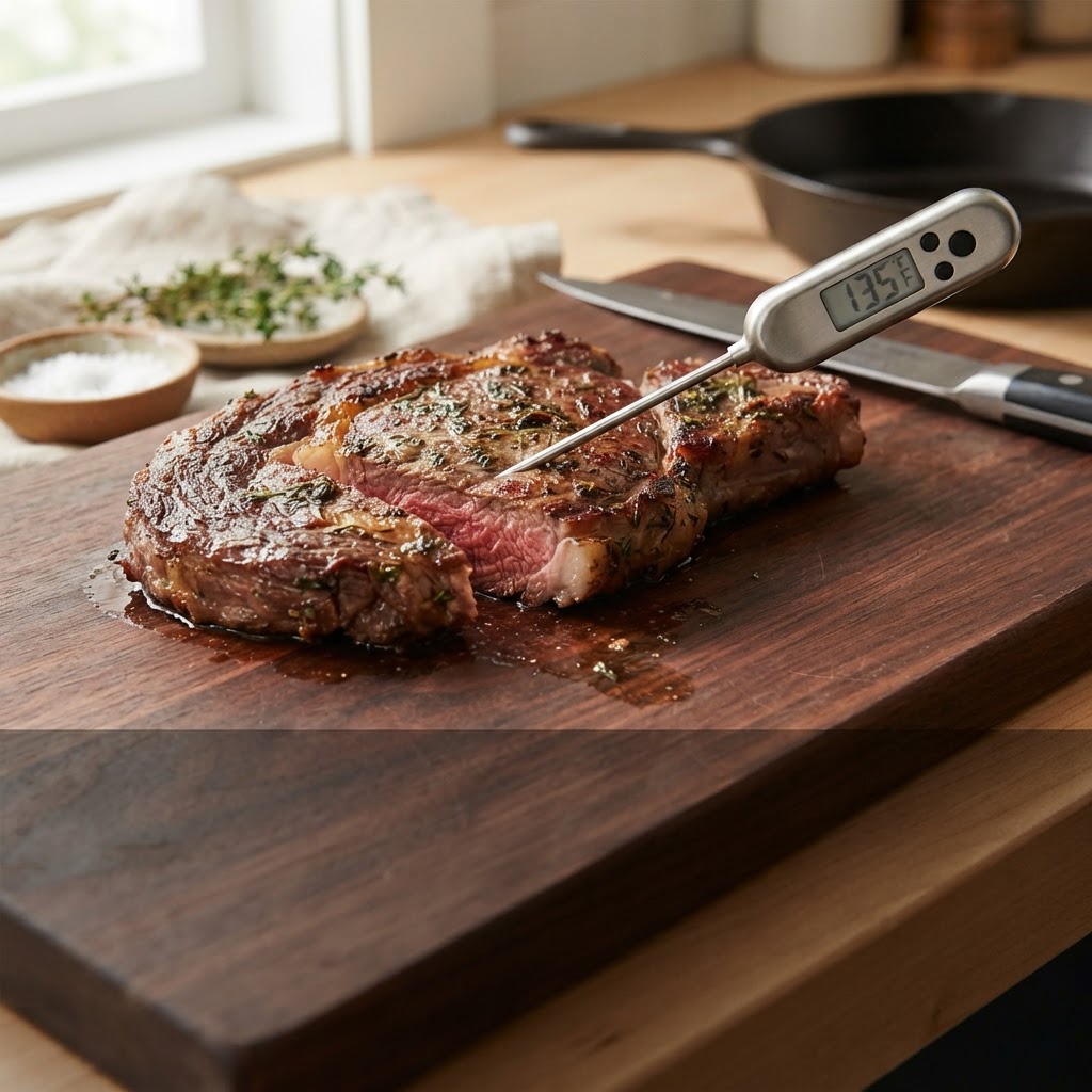 How to Use a Meat Thermometer Correctly