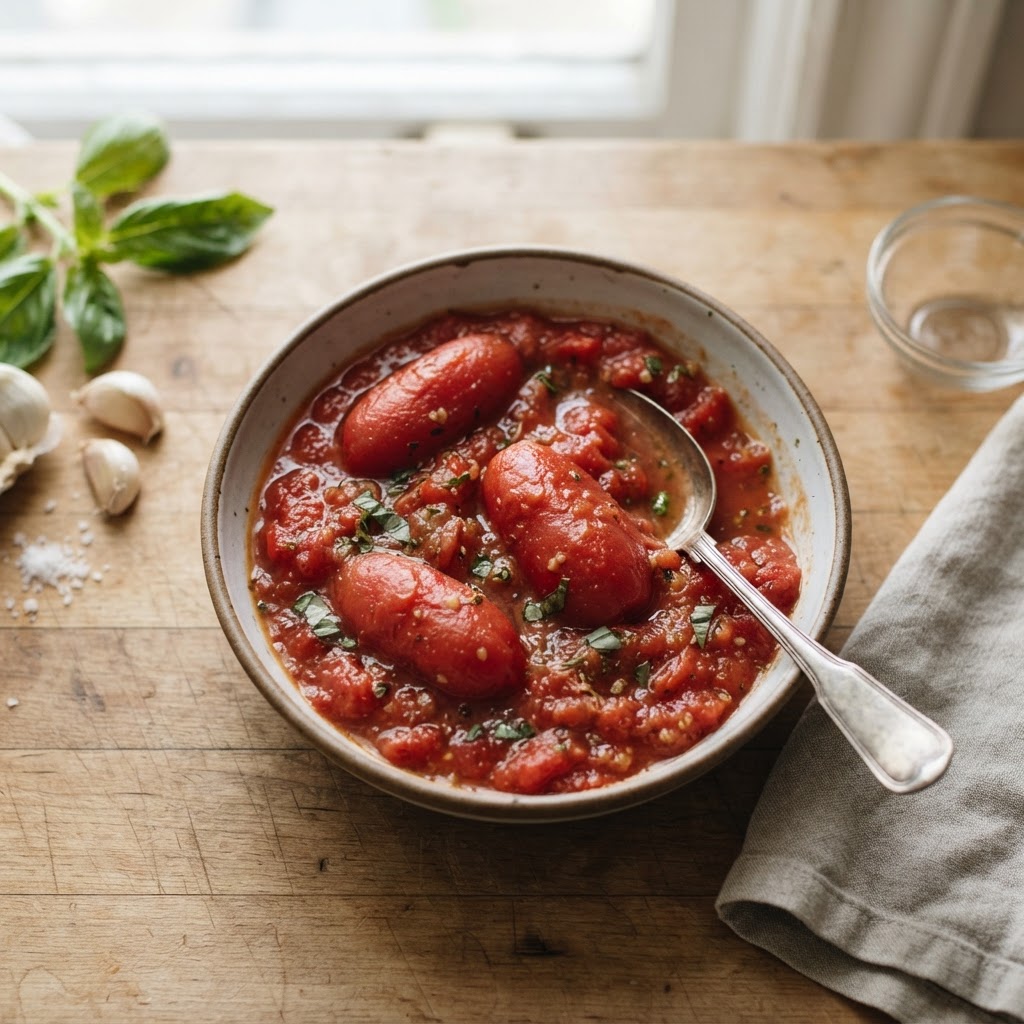 Canned Tomatoes Explained: Whole, Crushed, Diced, Puree, Sauce, and Paste