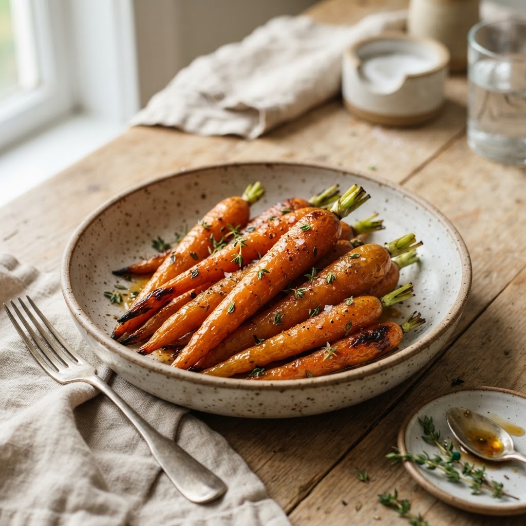 Honey Roasted Carrots
