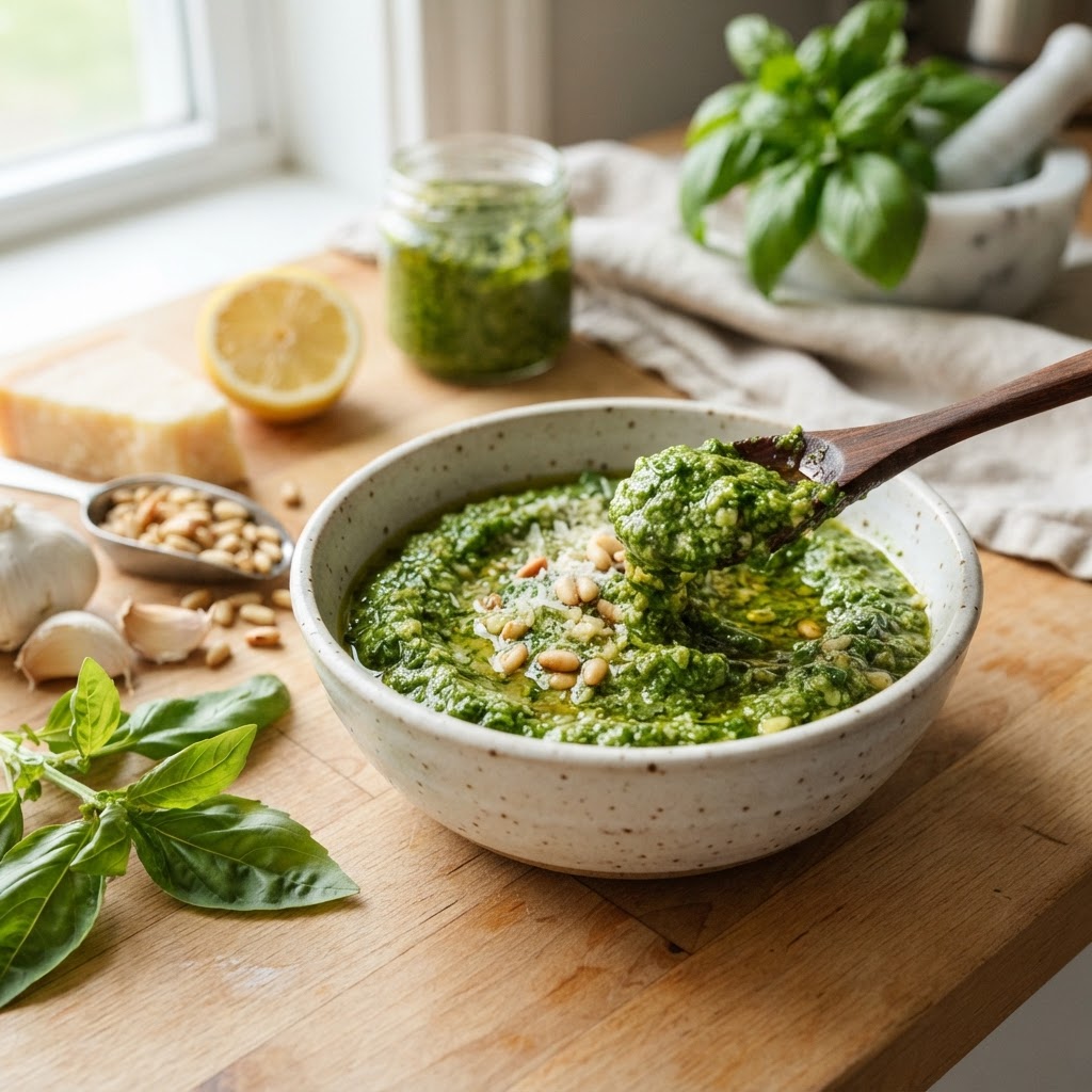Basil Pesto