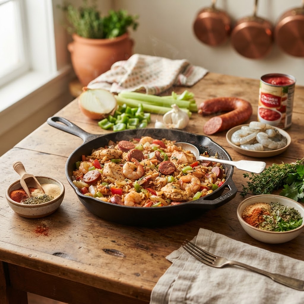 Cajun vs Creole Cooking: Seasonings, Ingredients, and Classic Differences