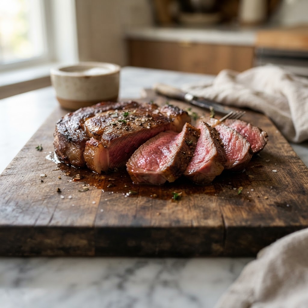 How Long to Rest Steak After Cooking