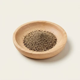 ground black pepper