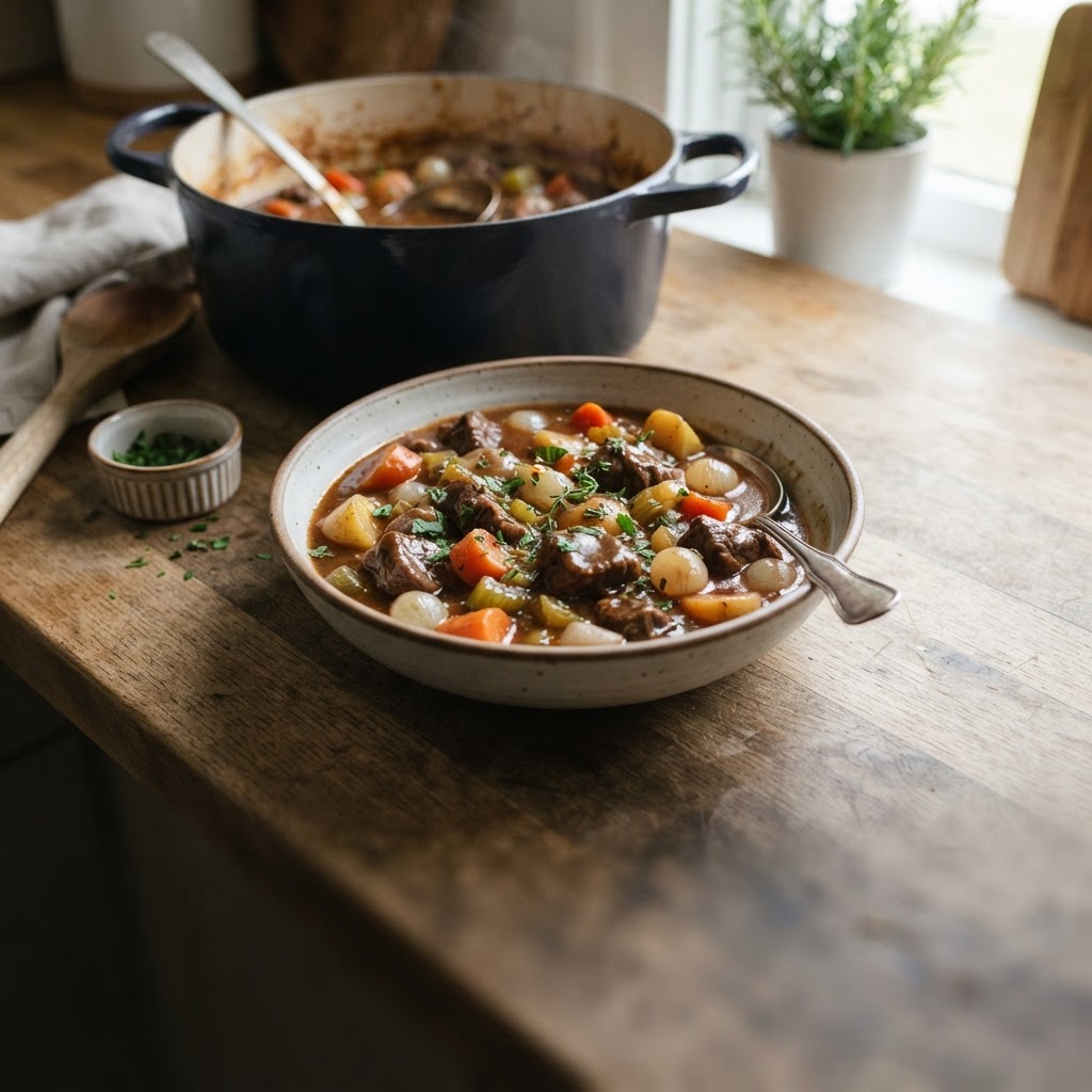 How to Thicken Slow Cooker Beef Stew