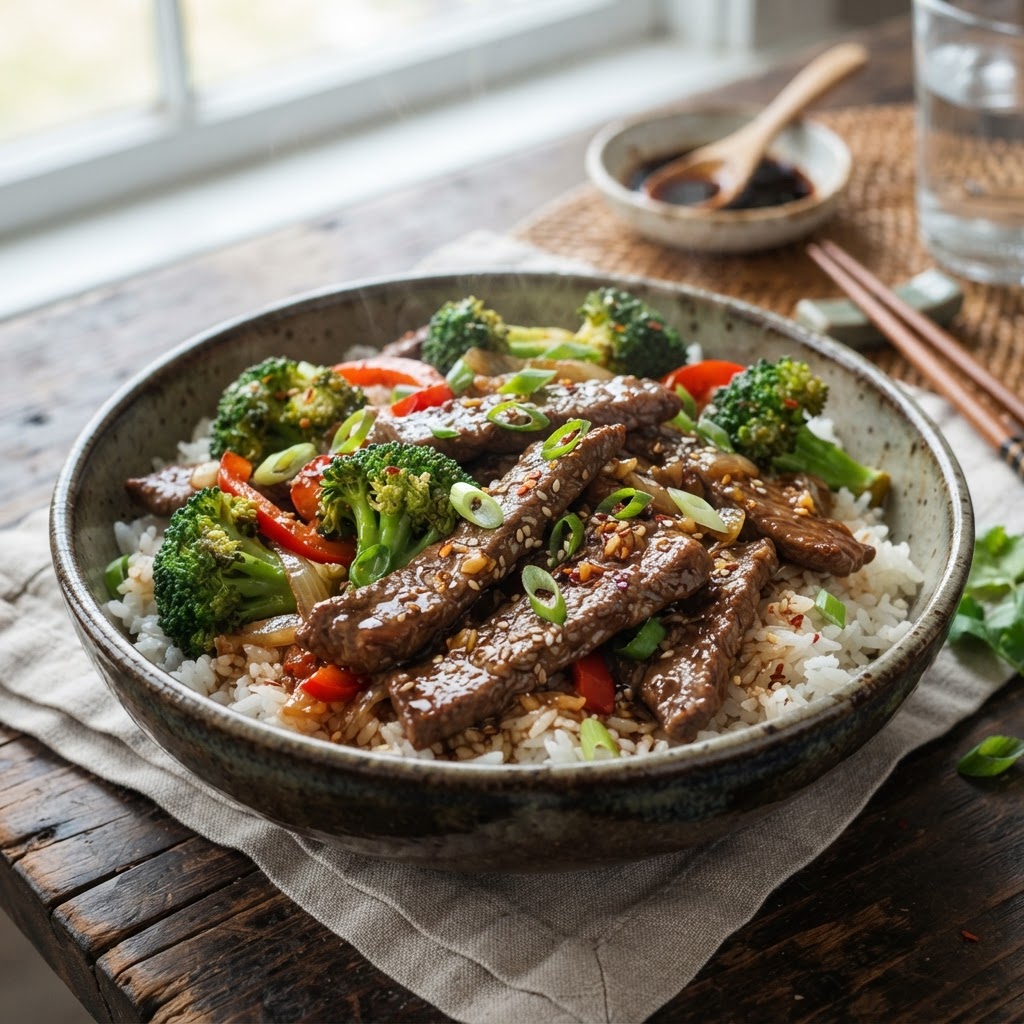 Beef and Broccoli