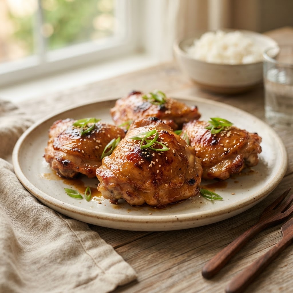 Huli Huli Chicken Thighs