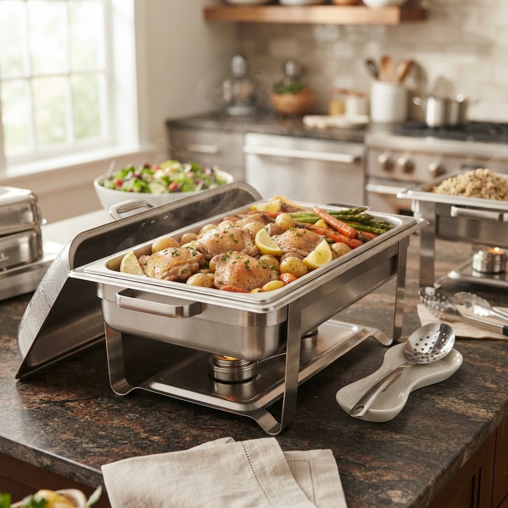 How to Keep a Buffet Safe Without Drying Out the Food