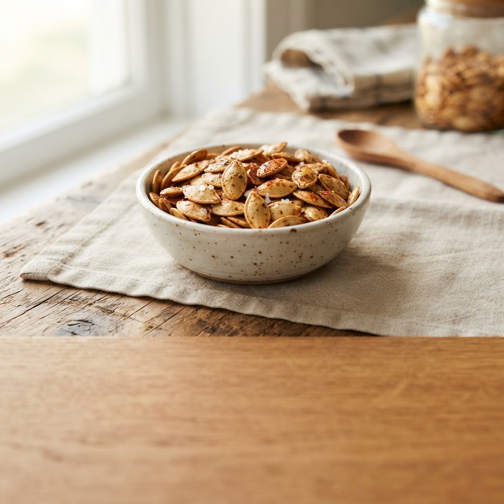 How to Roast Pumpkin Seeds So They Stay Crisp