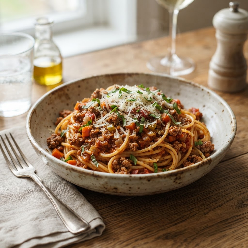 Spaghetti Bolognese