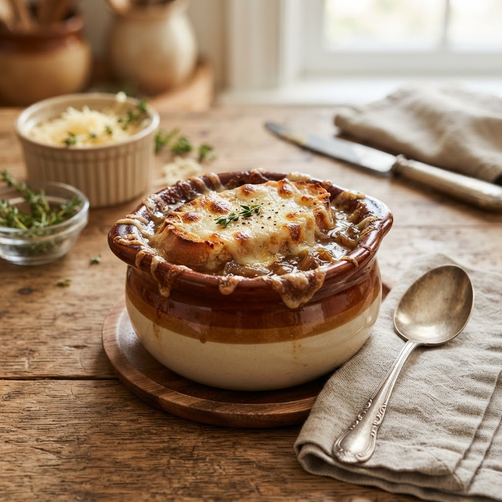 Classic French Onion Soup