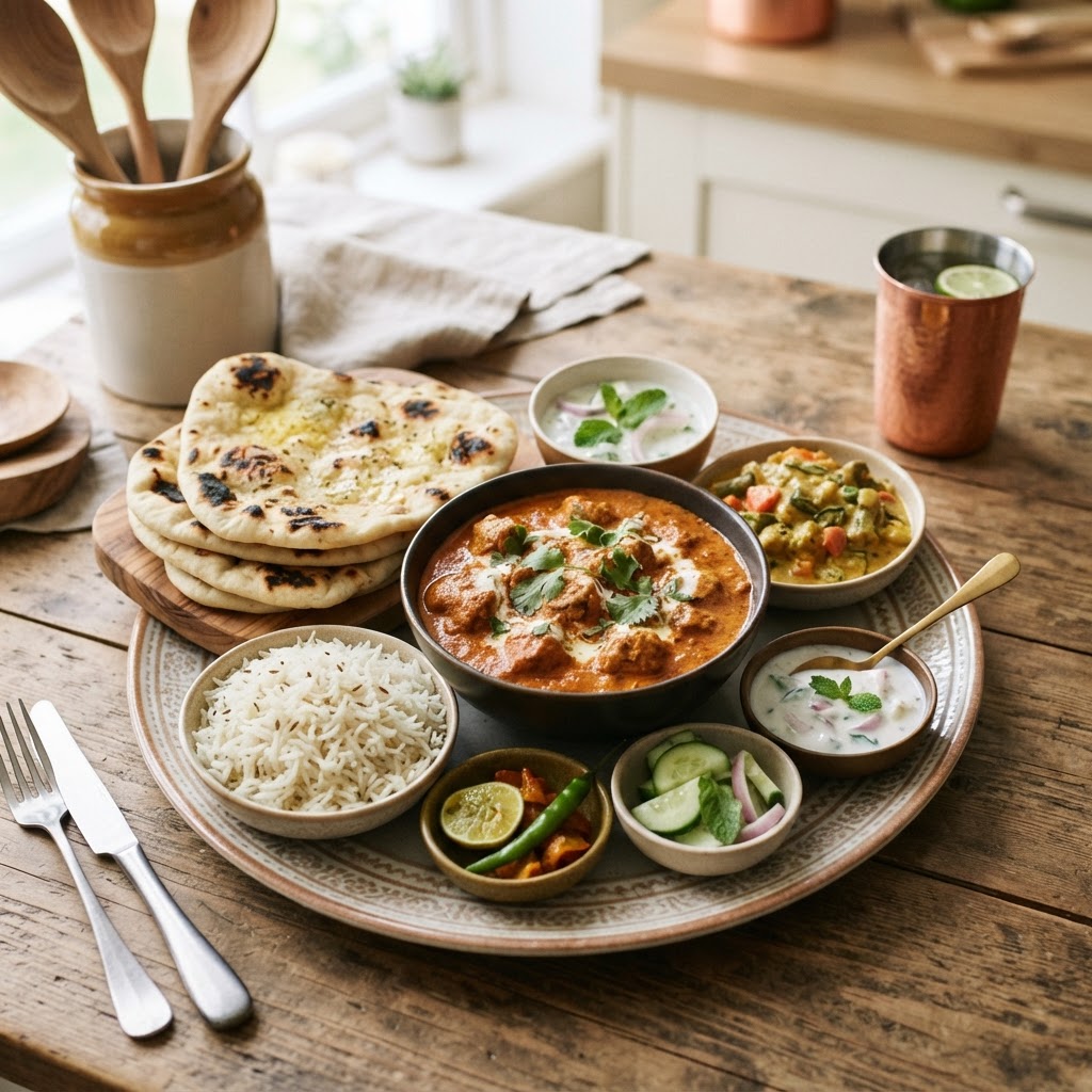 What to Serve With Curry: Rice, Breads, Vegetables, and Cooling Sides