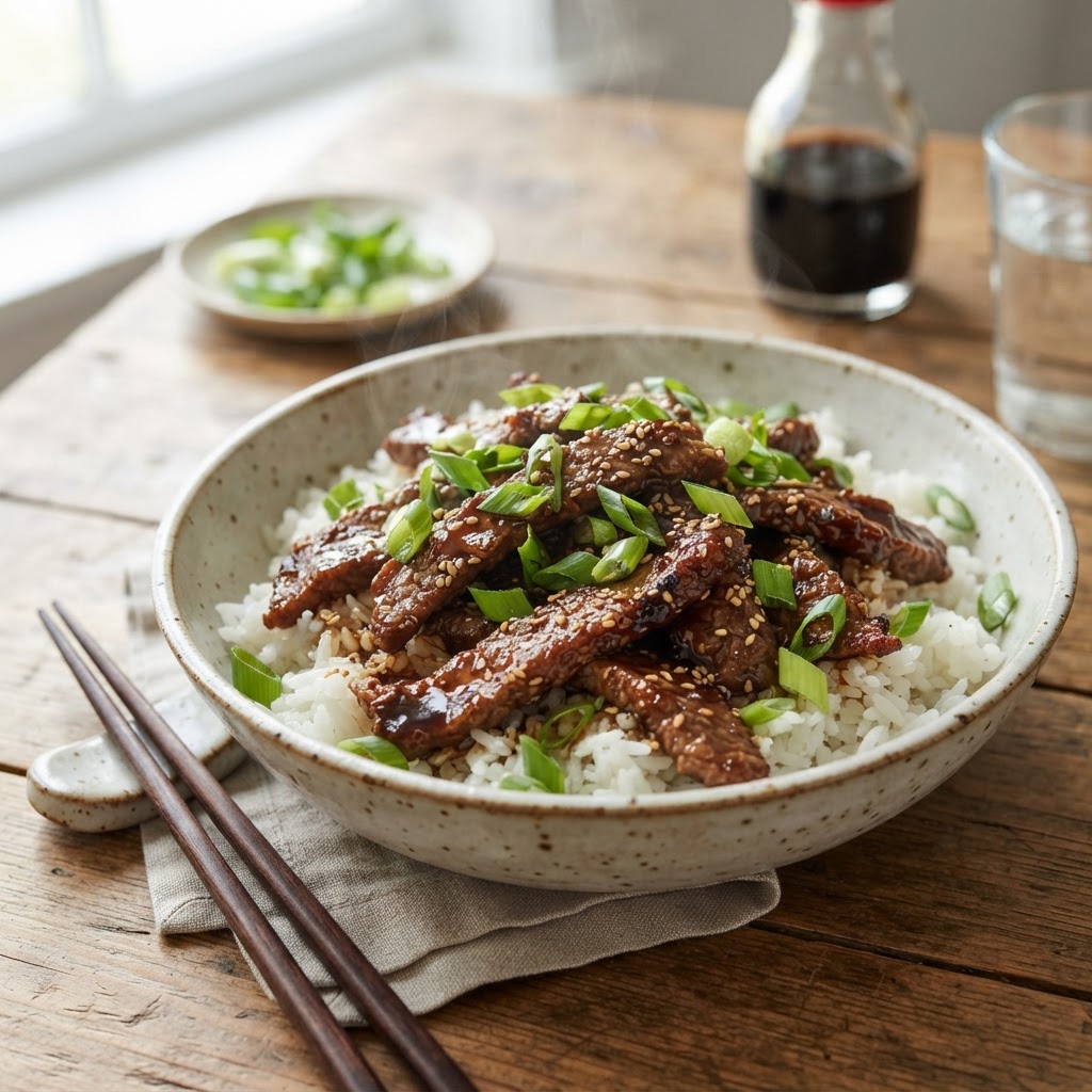 Mongolian Beef