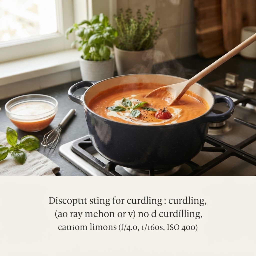 How to Keep Cream Soup From Curdling