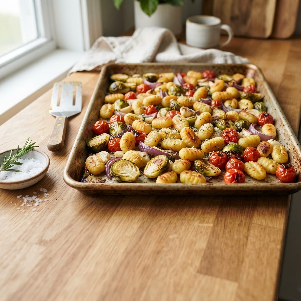 How to Keep Sheet-Pan Gnocchi From Getting Chewy