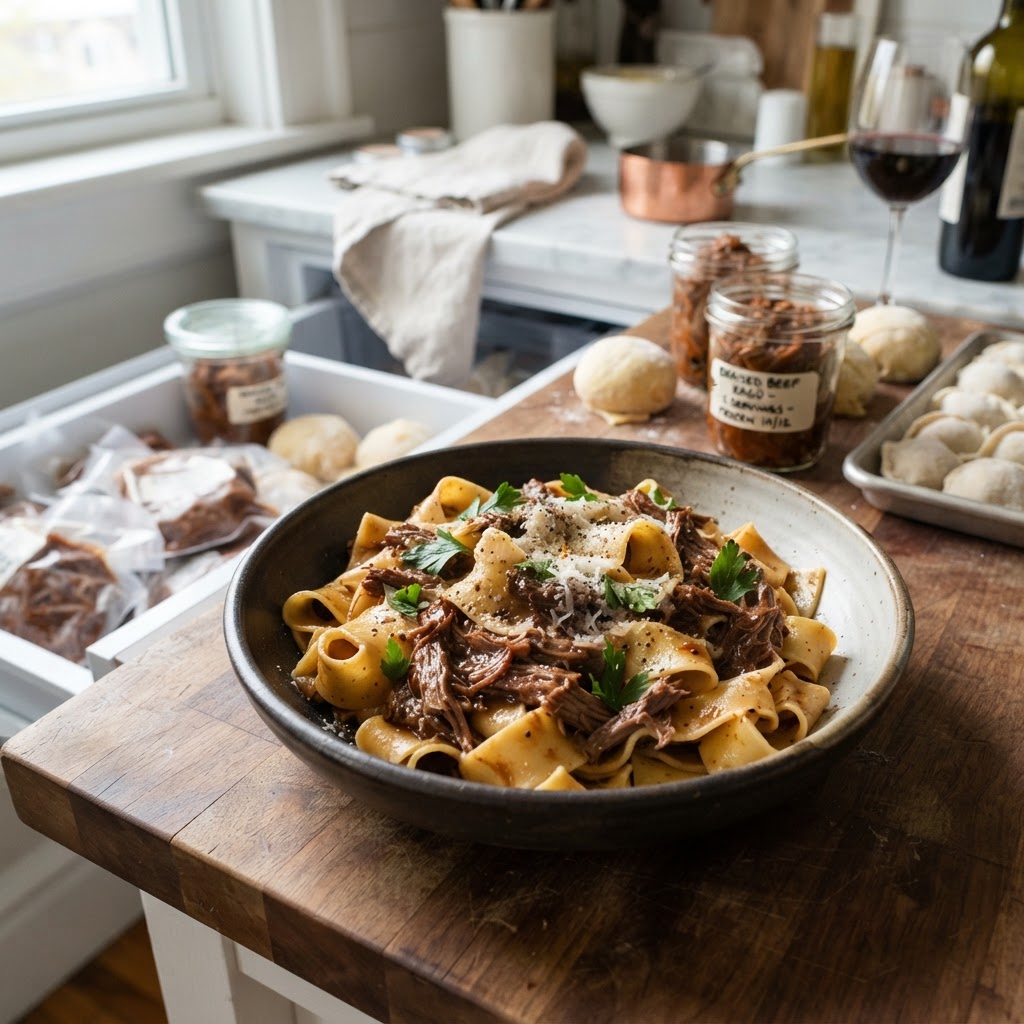 Freezer Fine Dining at Home: How to Freeze Better Components, Not Just Leftovers