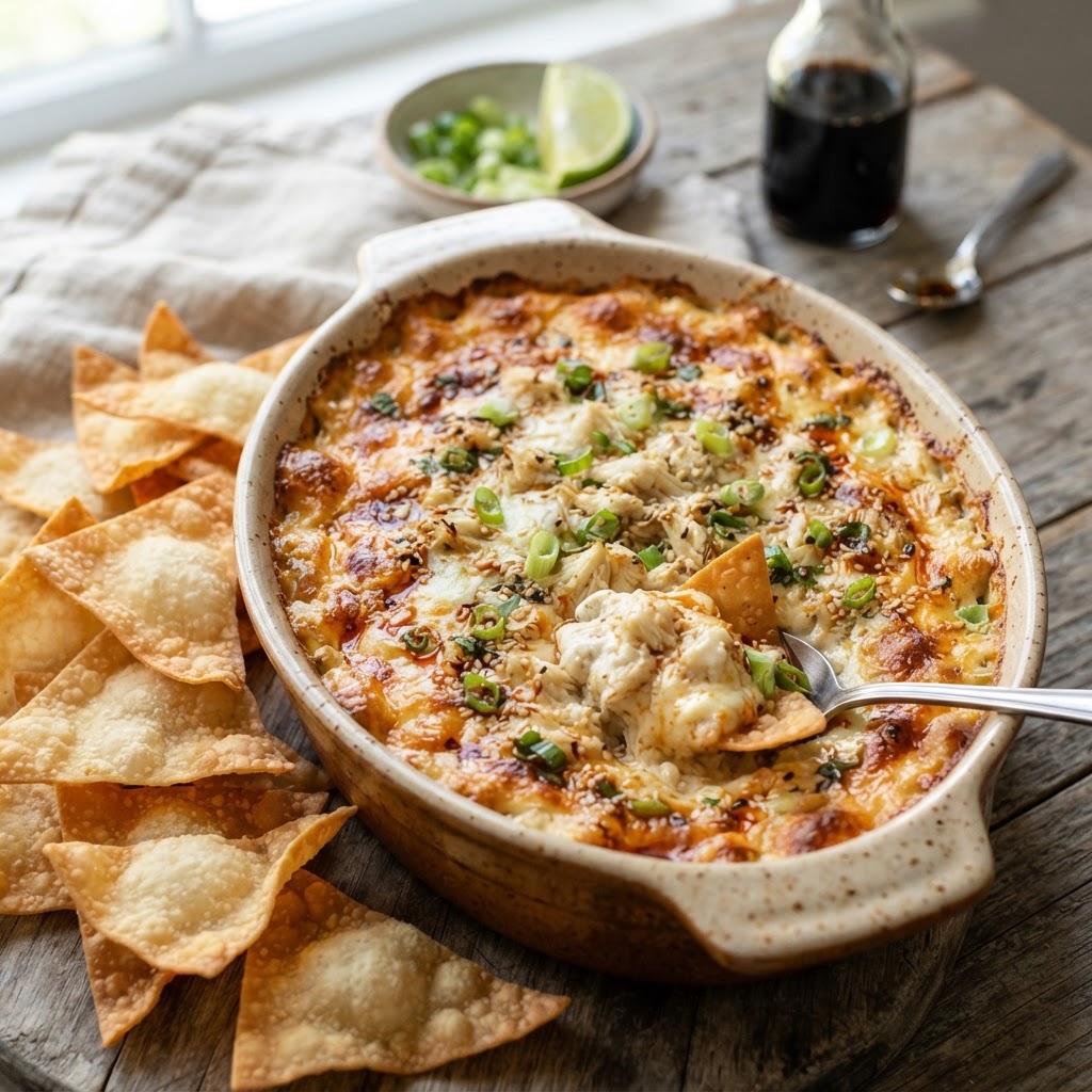 Crab Rangoon Dip