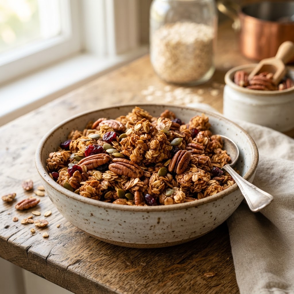 Pumpkin Spice Granola
