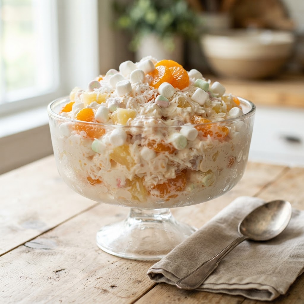 Ambrosia Fruit Salad
