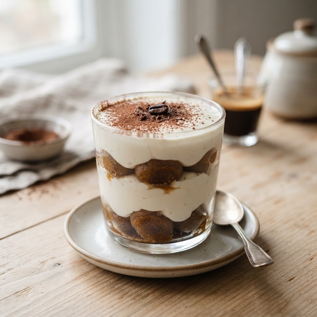 Yogurt Tiramisu Cups