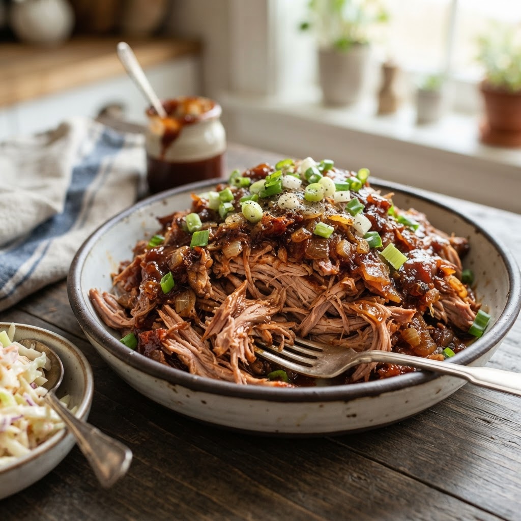 Slow Cooker Pulled Pork