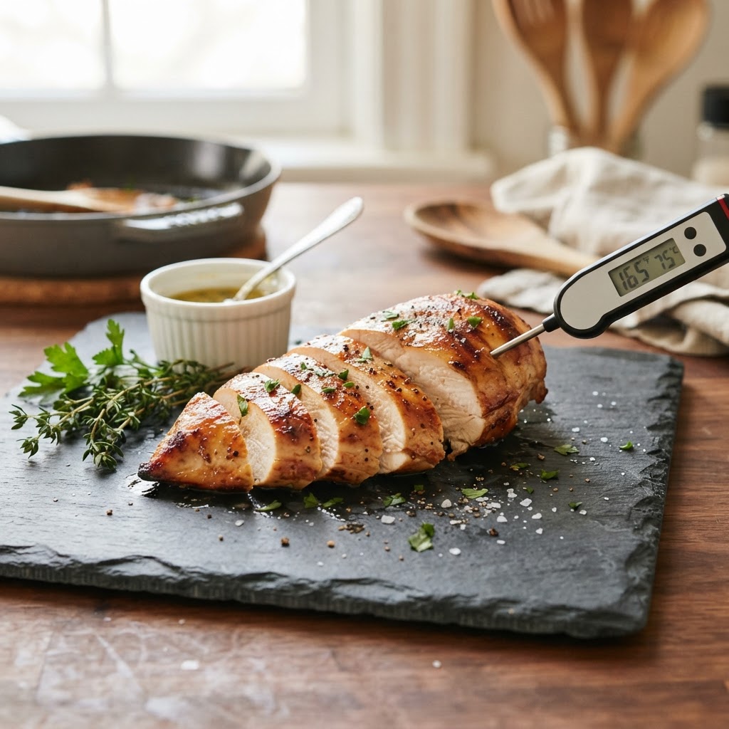 Why Chicken Breast Turns Rubbery—and How to Prevent It