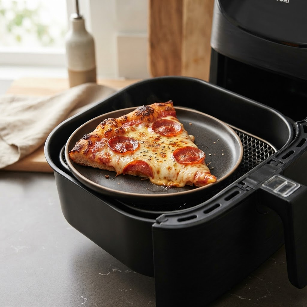How to Reheat Pizza in an Air Fryer