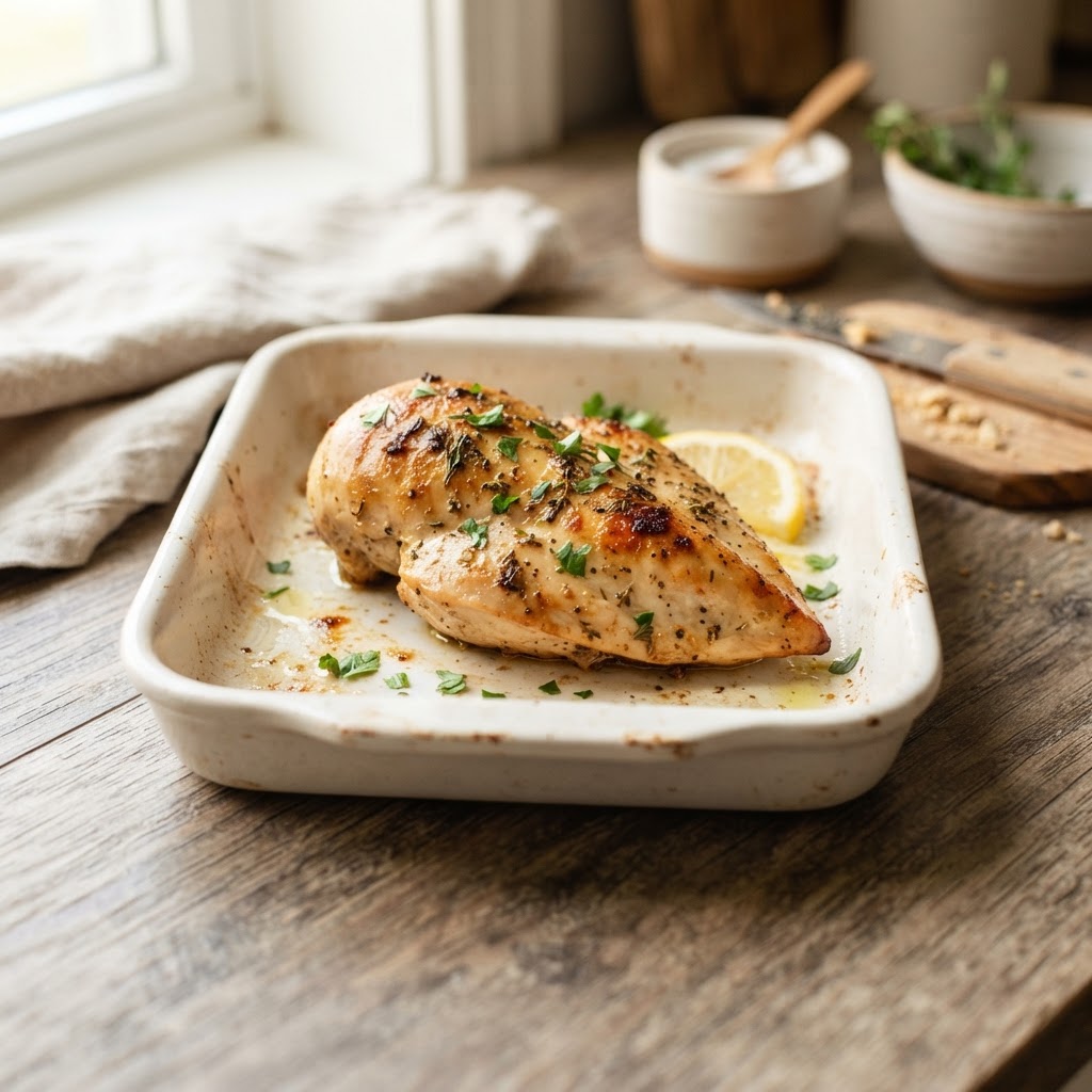 How Long to Bake Chicken Breast at 400°F