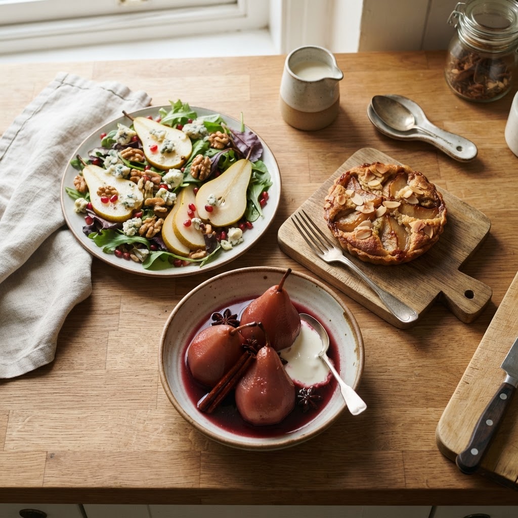 How to Cook With Pears: Ripeness, Savory Uses, and Baking