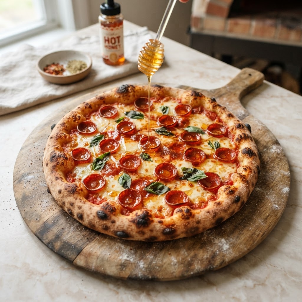 Hot Honey on Pizza: Why It Works and What Toppings Pair Well