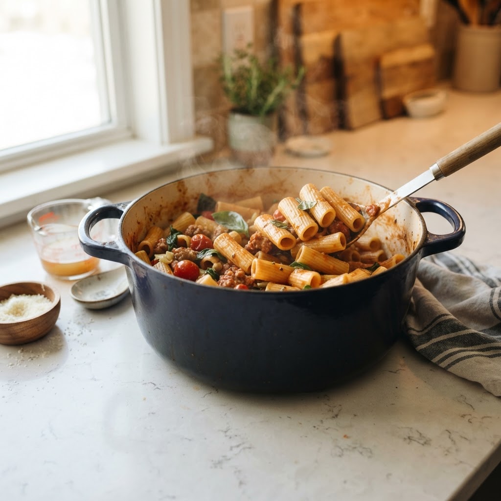 How to Keep One-Pot Pasta From Getting Mushy