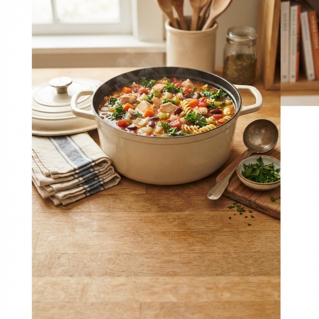 How to Convert a Soup Recipe to the Slow Cooker