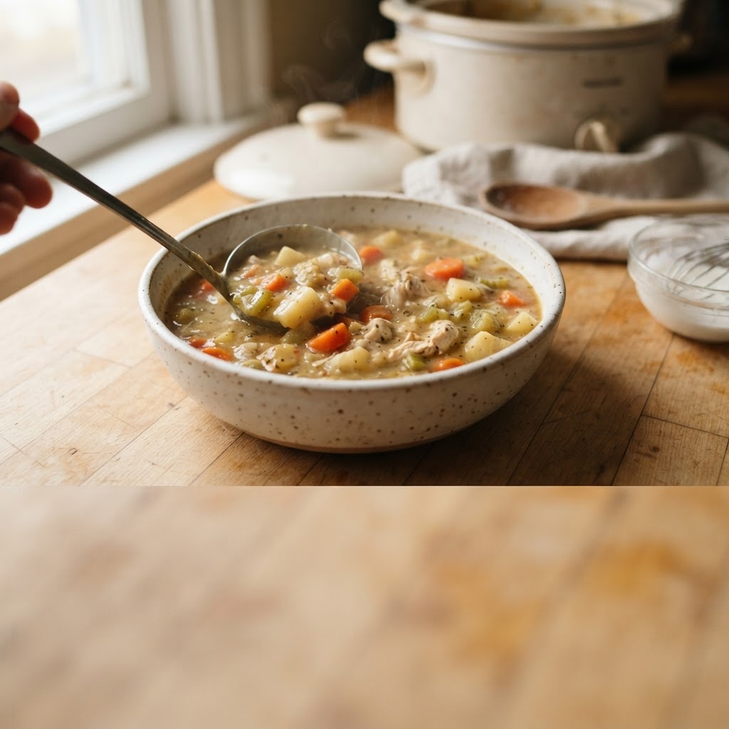 How to Thicken Slow Cooker Soup