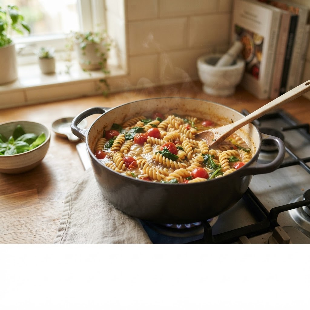 How Much Liquid Do You Need for One-Pot Pasta?