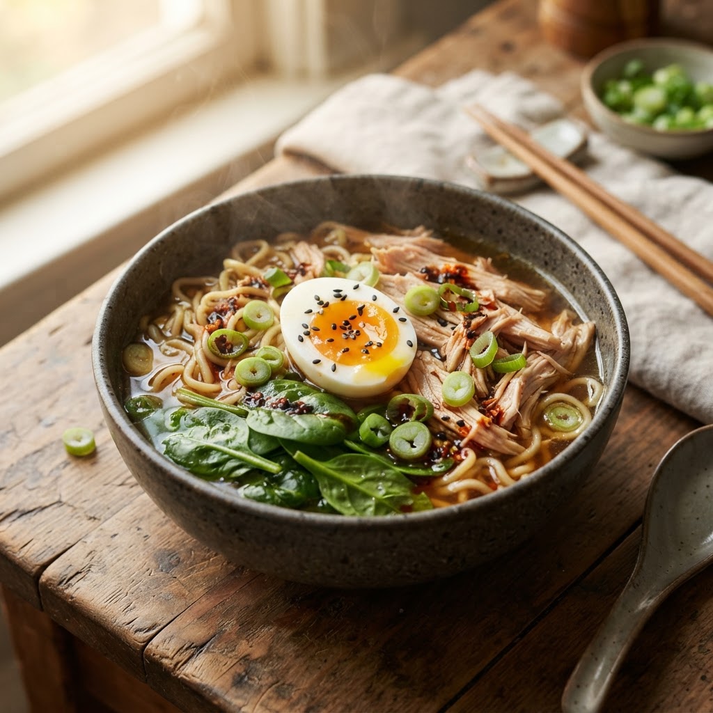 Rotisserie Chicken Ramen