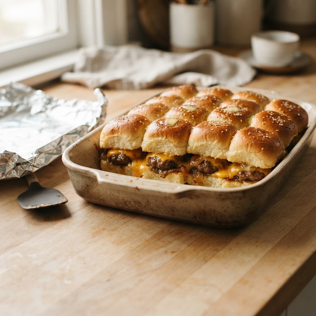 How to Reheat Sliders Without Drying Them Out