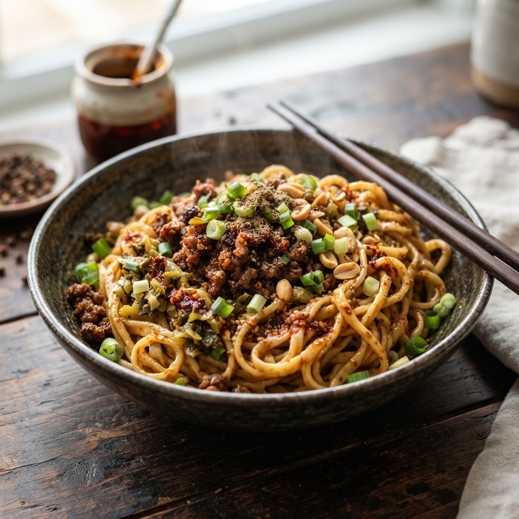 Dan Dan Noodles