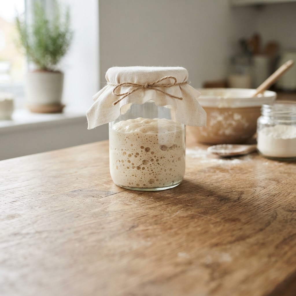 How to Store Sourdough Starter