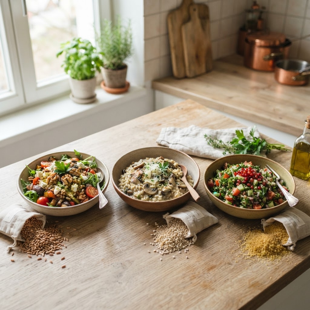 Farro, Barley, and Bulgur: How They Differ and Where Each Works Best